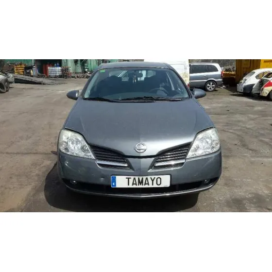NISSAN PRIMERA BERLINA (P12) '2004 1.8 16V CAT GRIS OSCURO