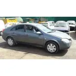 NISSAN PRIMERA BERLINA (P12) NISSAN PRIMERA BERLINA (P12) '2004 1.8 16V CAT GRIS OSCURO 2001