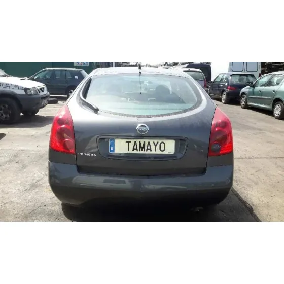 NISSAN PRIMERA BERLINA (P12) '2004 1.8 16V CAT GRIS OSCURO