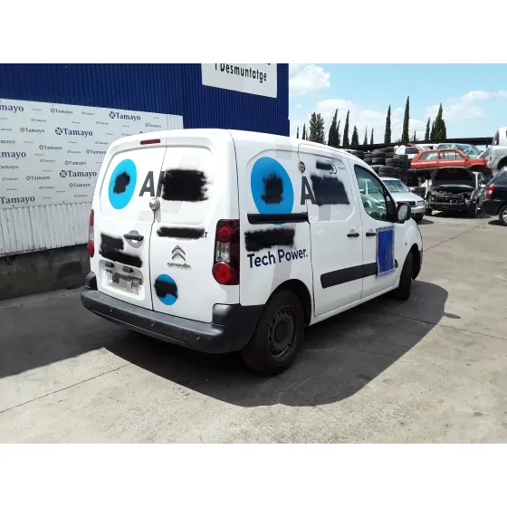 CITROEN BERLINGO '2018 * BLANCO ROTULADO