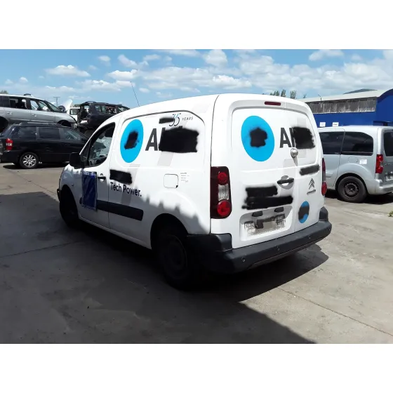 CITROEN BERLINGO '2018 * BLANCO ROTULADO