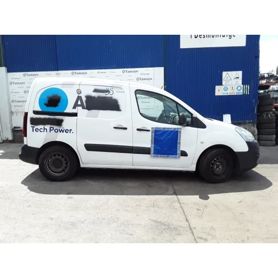 CITROEN BERLINGO '2018 * BLANCO ROTULADO
