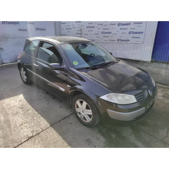 RENAULT MEGANE II BERLINA 3P '2006 1.9 DCI DIESEL FAP NEGRO