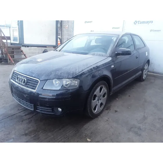 AUDI A3 (8P) '2004 1.9 TDI NEGRO