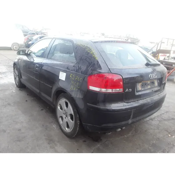 AUDI A3 (8P) '2004 1.9 TDI NEGRO