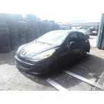 PEUGEOT 207 PEUGEOT 207 '2007 * NEGRO 2006