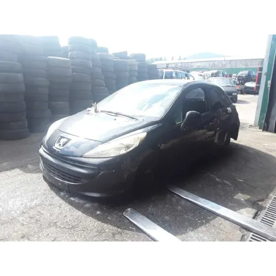 PEUGEOT 207 '2007 * NEGRO