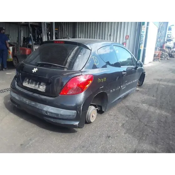 PEUGEOT 207 '2007 * NEGRO