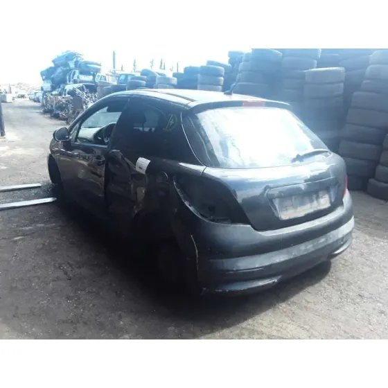 PEUGEOT 207 '2007 * NEGRO