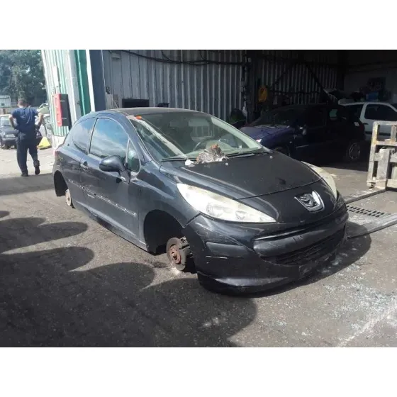 PEUGEOT 207 '2007 * NEGRO