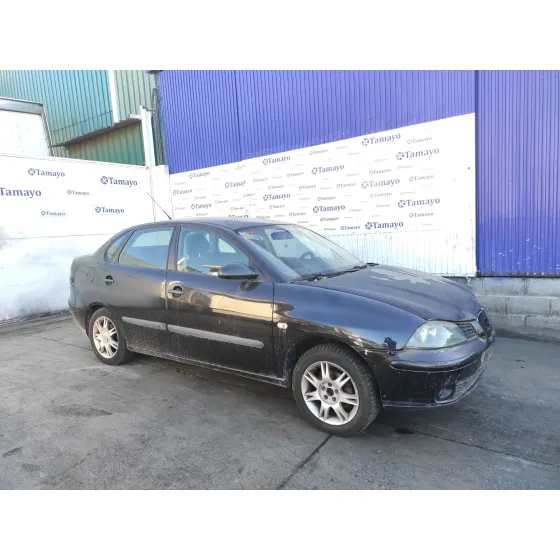 SEAT CORDOBA BERLINA (6L2) '2007 1.9 TDI NEGRO