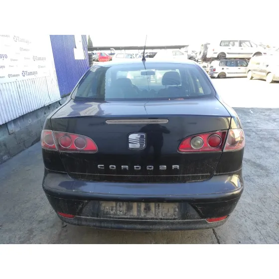 SEAT CORDOBA BERLINA (6L2) '2007 1.9 TDI NEGRO
