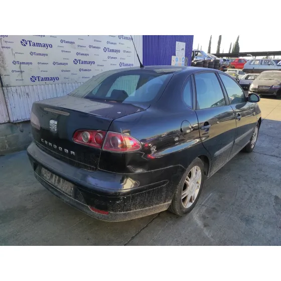 SEAT CORDOBA BERLINA (6L2) '2007 1.9 TDI NEGRO