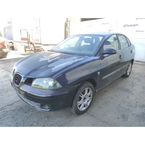 SEAT CORDOBA BERLINA (6L2) '2007 1.9 TDI NEGRO