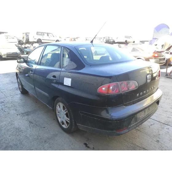 SEAT CORDOBA BERLINA (6L2) '2007 1.9 TDI NEGRO