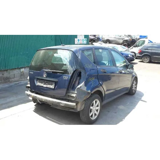 MERCEDES CLASE A (W169) '2005 A 160 CDI EXCLUSIVE EDITION (169.006) AZUL
