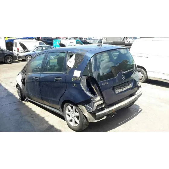 MERCEDES CLASE A (W169) '2005 A 160 CDI EXCLUSIVE EDITION (169.006) AZUL