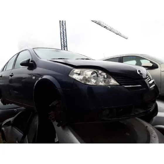 NISSAN PRIMERA BERLINA (P12) '2004 2.2 16V TURBODIESEL CAT GRIS OSCURO