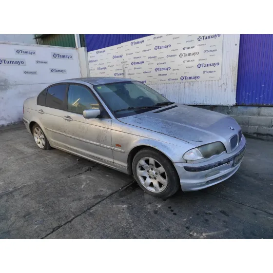 BMW SERIE 3 BERLINA (E46) '1999 2.0 16V DIESEL CAT PLATA