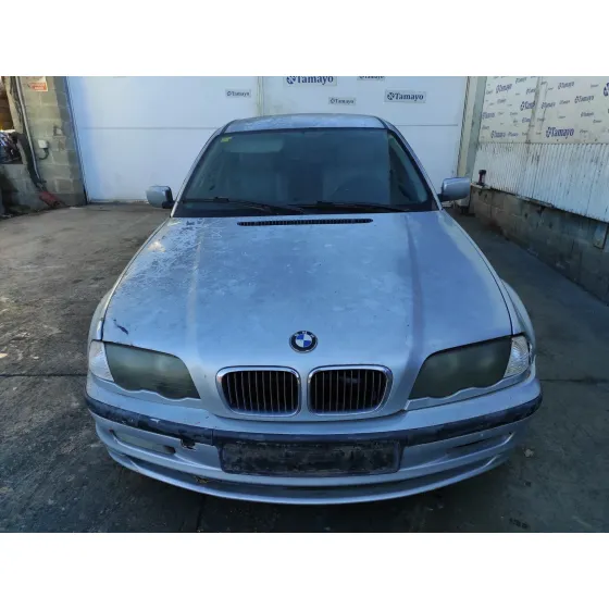 BMW SERIE 3 BERLINA (E46) '1999 2.0 16V DIESEL CAT PLATA