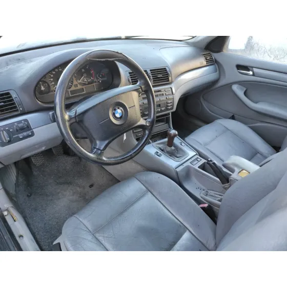 BMW SERIE 3 BERLINA (E46) '1999 2.0 16V DIESEL CAT PLATA