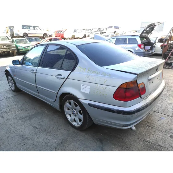 BMW SERIE 3 BERLINA (E46) '1999 2.0 16V DIESEL CAT PLATA