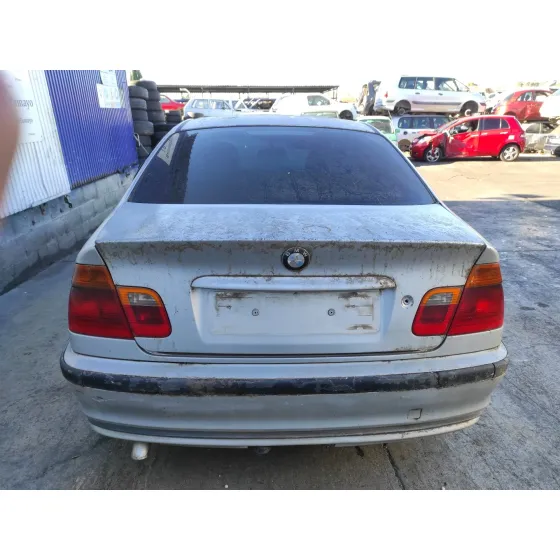 BMW SERIE 3 BERLINA (E46) '1999 2.0 16V DIESEL CAT PLATA