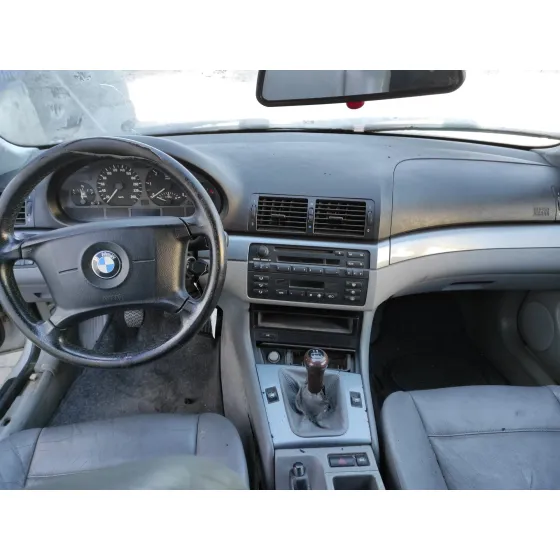 BMW SERIE 3 BERLINA (E46) '1999 2.0 16V DIESEL CAT PLATA