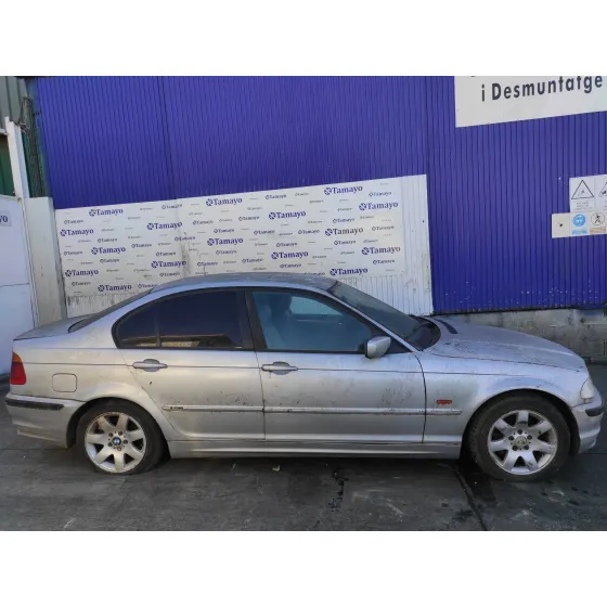 BMW SERIE 3 BERLINA (E46) '1999 2.0 16V DIESEL CAT PLATA