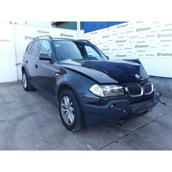 BMW X3 (E83) '2005 2.0 16V DIESEL CAT NEGRO