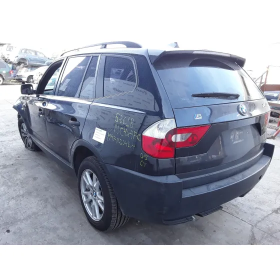 BMW X3 (E83) '2005 2.0 16V DIESEL CAT NEGRO