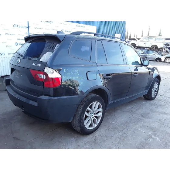 BMW X3 (E83) '2005 2.0 16V DIESEL CAT NEGRO