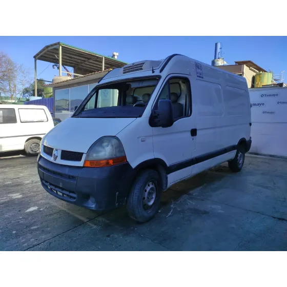 RENAULT MASTER II PHASE 2 CAJA CERRADA '2005 * BLANCA