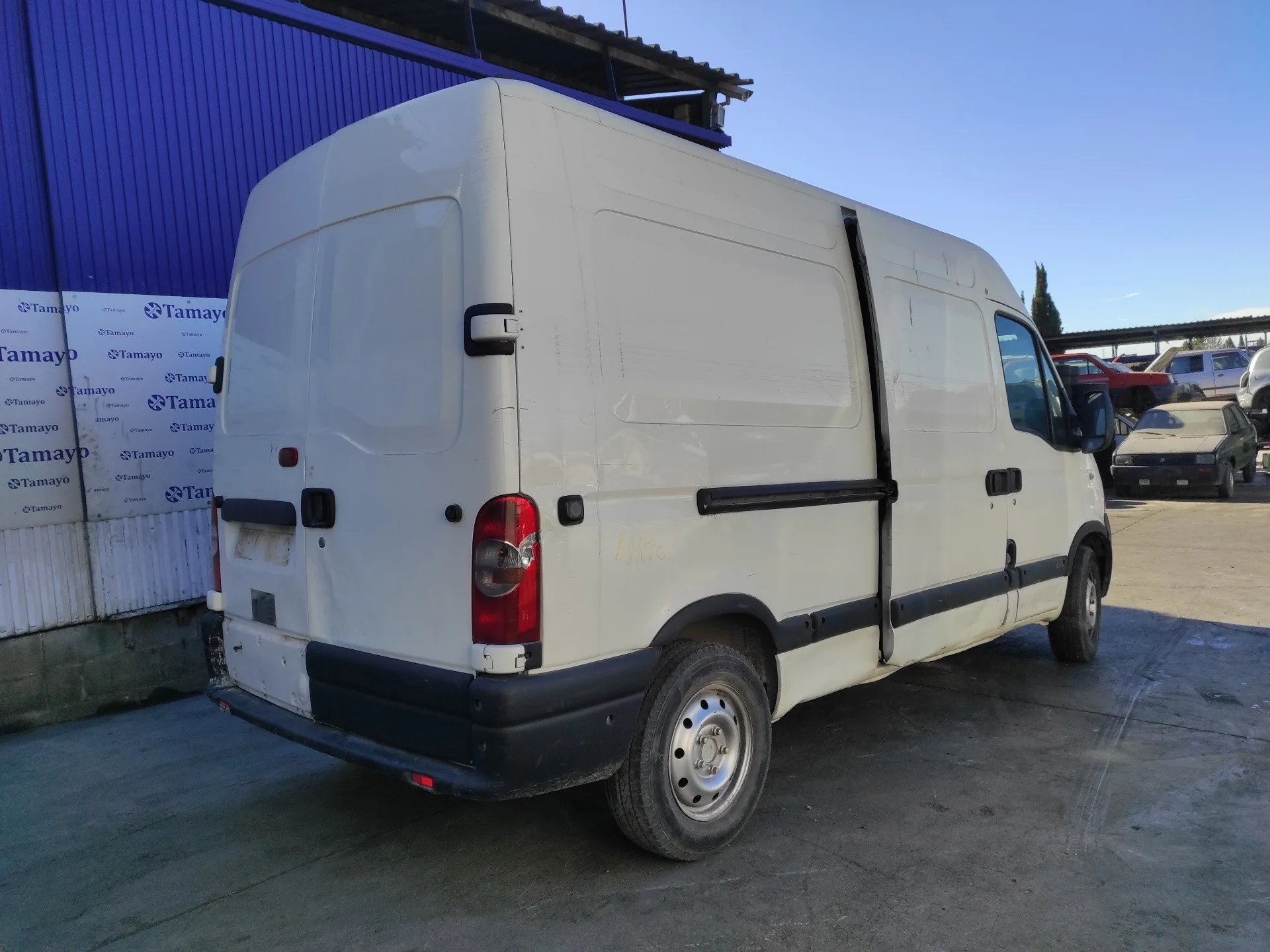 RENAULT MASTER II PHASE 2 CAJA CERRADA RENAULT MASTER II PHASE 2 CAJA CERRADA '2005 * BLANCA 0