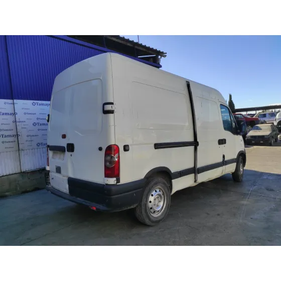 RENAULT MASTER II PHASE 2 CAJA CERRADA '2005 * BLANCA