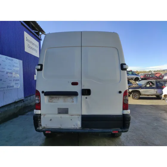 RENAULT MASTER II PHASE 2 CAJA CERRADA '2005 * BLANCA