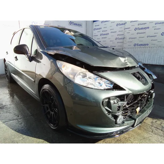 PEUGEOT 207 '2008 1.6 16V HDI GRIS OSCURO