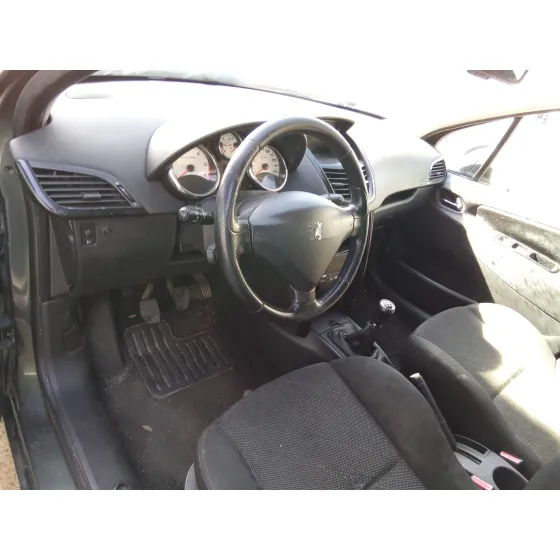 PEUGEOT 207 '2008 1.6 16V HDI GRIS OSCURO