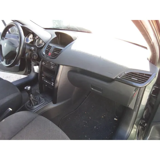 PEUGEOT 207 '2008 1.6 16V HDI GRIS OSCURO