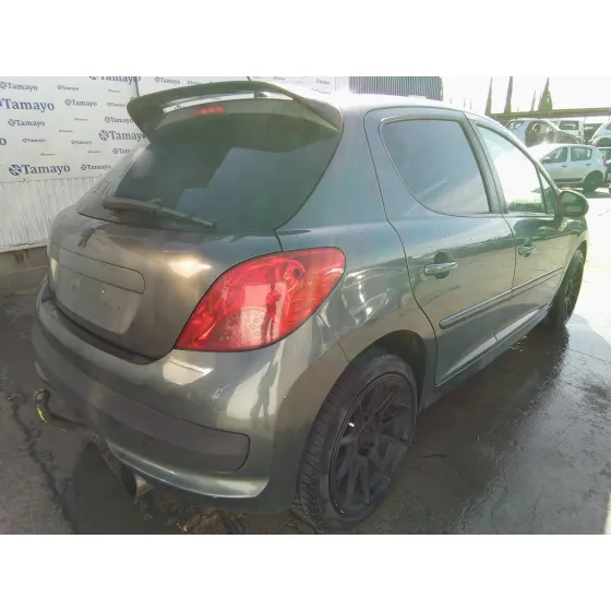 PEUGEOT 207 '2008 1.6 16V HDI GRIS OSCURO