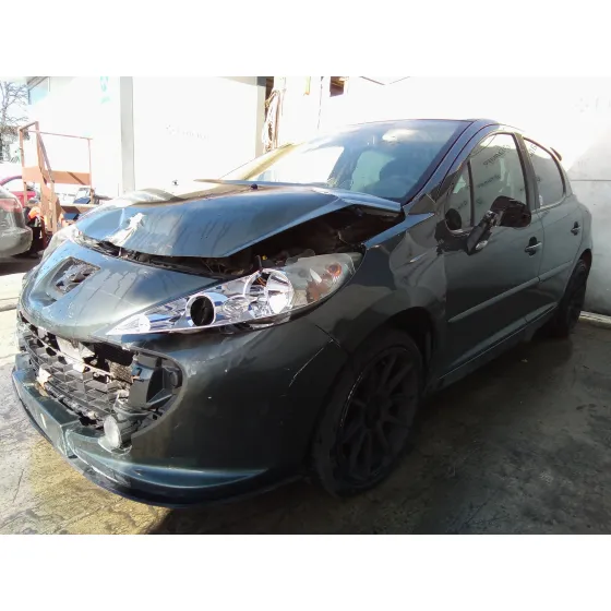 PEUGEOT 207 '2008 1.6 16V HDI GRIS OSCURO