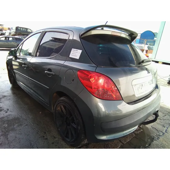 PEUGEOT 207 '2008 1.6 16V HDI GRIS OSCURO