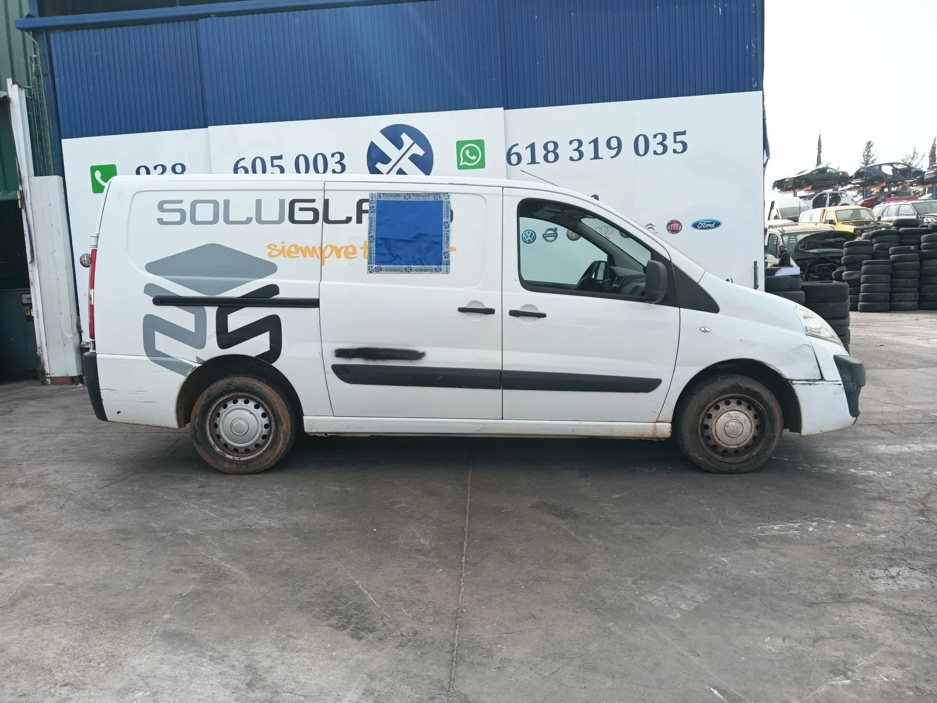 FIAT SCUDO FURGONETA (270_, 272_)  2007