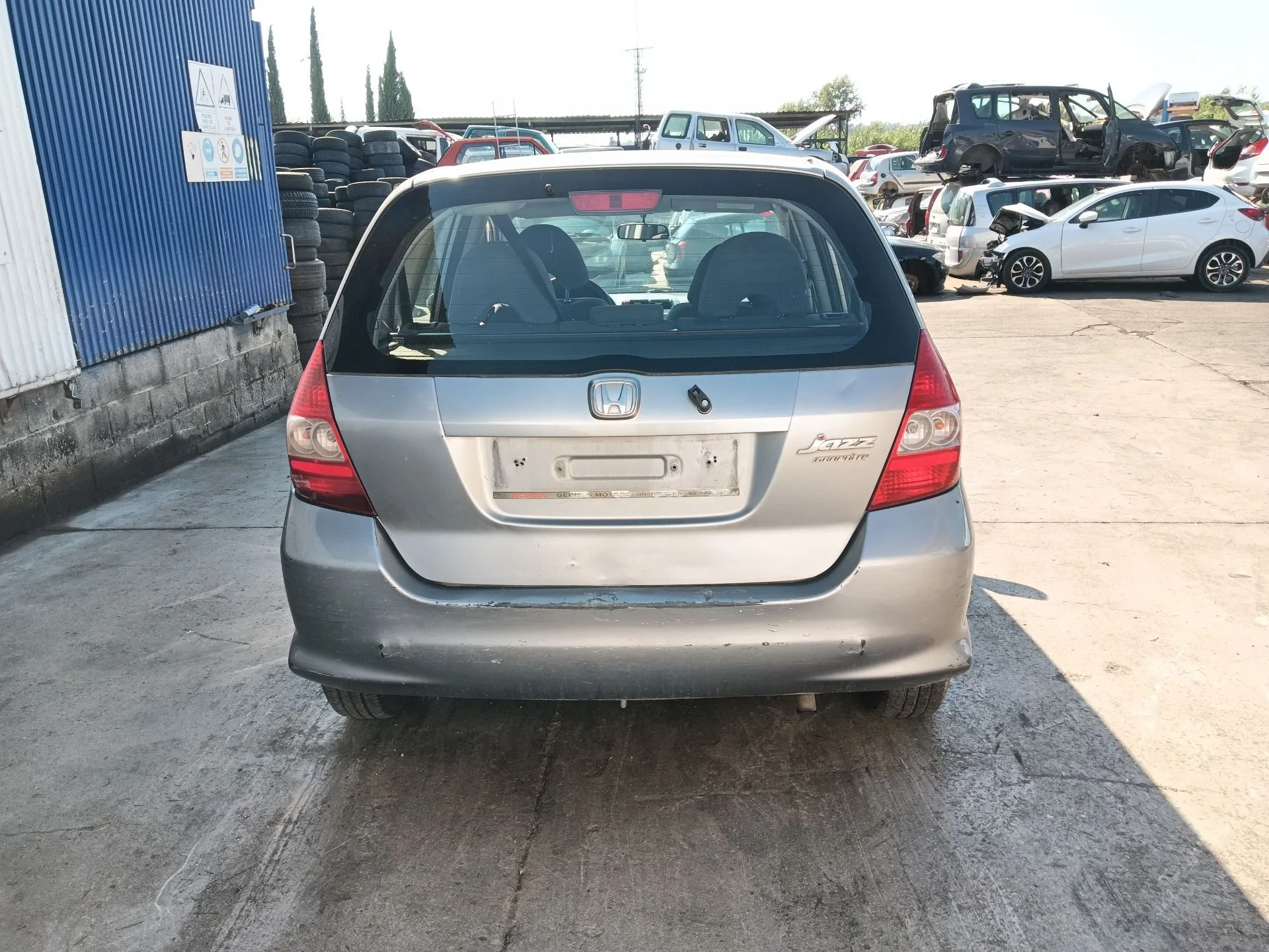 Honda JAZZ II (GD_, GE3, GE2) 2002