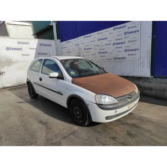 OPEL CORSA C '2001 1.2 16V CAT (Z 12 XE / LW4) BLANCO
