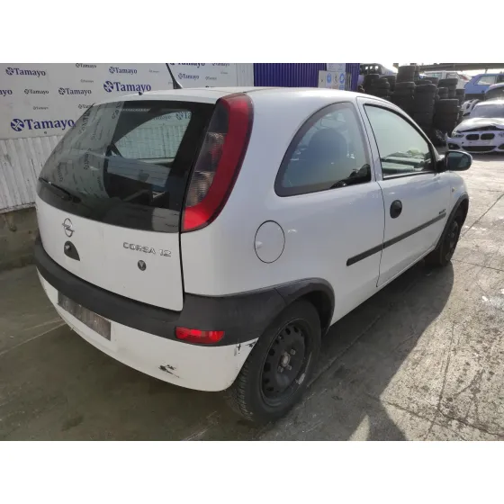 OPEL CORSA C '2001 1.2 16V CAT (Z 12 XE / LW4) BLANCO