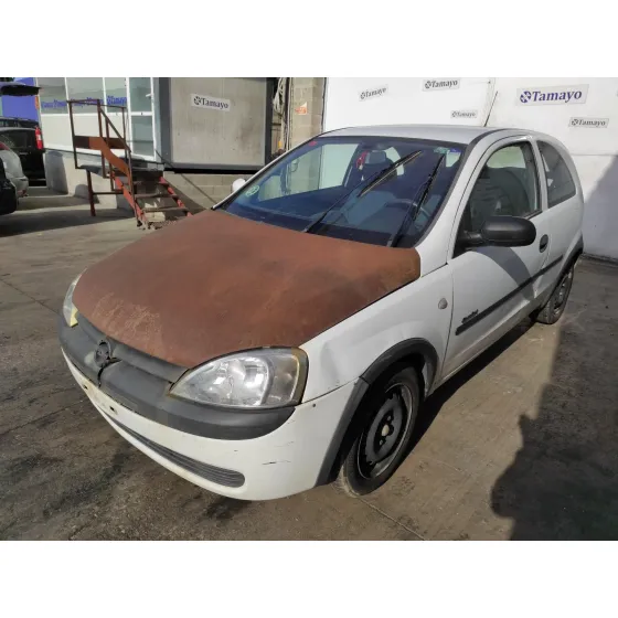 OPEL CORSA C '2001 1.2 16V CAT (Z 12 XE / LW4) BLANCO