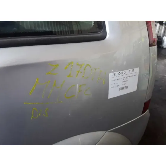 OPEL MERIVA '2004 1.7 16V CDTI PLATA