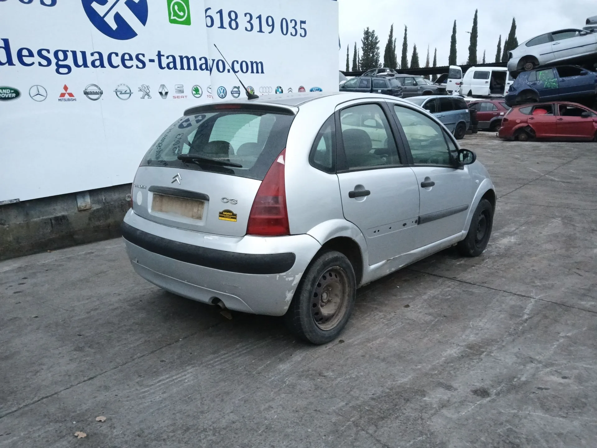 Citroen C3 I (FC_, FN_) 2002