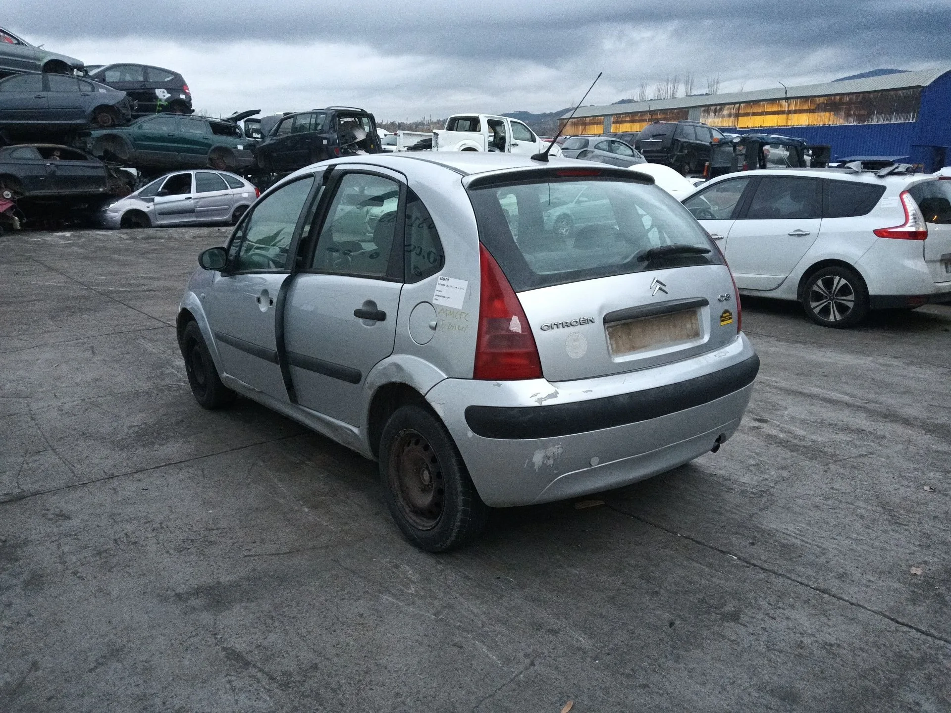 Citroen C3 I (FC_, FN_) 2002